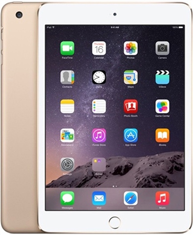 iPad mini 第3世代　A1600 ゴールド 64GB バッテリー86％ Apple iPad Mini 3rd Gen (A1600) 7.9